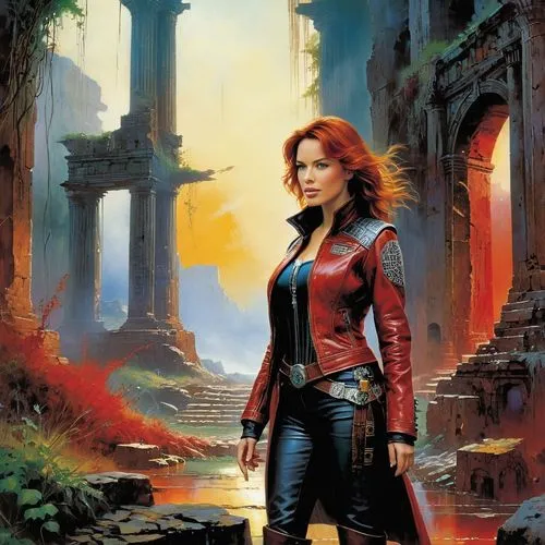 romanoff,struzan,scarlet witch,bloodrayne,macniven,black widow,triss,maximoff,madelyne,gamora,mcniven,deodato,brubaker,irisa,katniss,shadowcat,inhumans,askani,brigette,amora,Conceptual Art,Fantasy,Fantasy 25