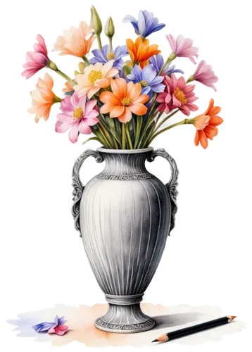 flower painting,flowers png,flower vase,vase,flower illustrative,floral composition,watercolor floral background,flower vases,cut flowers,flower art,floral background,flower drawing,flower arranging,flower illustration,watercolor flowers,watercolour flowers,flower arrangement lying,flower background,carnation coloring,floral digital background,Illustration,Black and White,Black and White 30