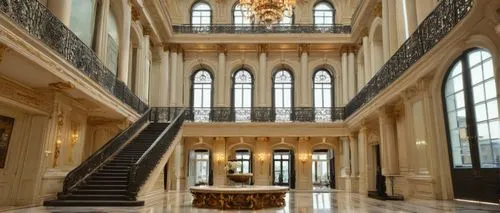 foyer,entrance hall,lobby,royal interior,emirates palace hotel,qasr al watan,marble palace,kempinski,atrium,crown palace,hallway,atriums,hall of nations,habtoor,sursock,palazzo,rotana,hotel hall,hotel lobby,nemacolin,Art,Classical Oil Painting,Classical Oil Painting 36