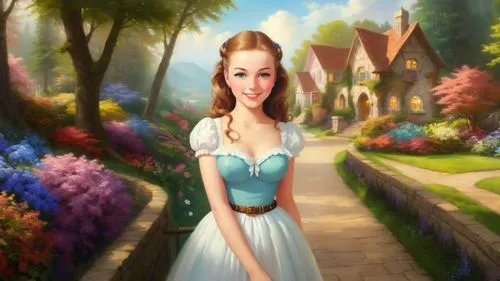 princess anna,fairy tale character,princess sofia,fantasy picture,cinderella,belle,margaery,dorthy,cendrillon,storybook character,thumbelina,disneyfied,fantasyland,fairyland,disney character,margairaz,rapunzel,fairytale characters,aerith,faires