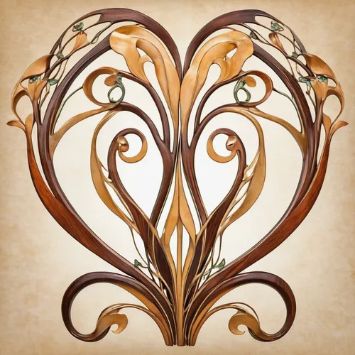 art nouveau design,art nouveau frame,art nouveau frames,art nouveau,ornamental dividers,patterned wood decoration,ornamental wood,heart and flourishes,art deco ornament,wrought iron,decorative fan,decorative element,laurel wreath,wreath vector,quatrefoil,heart flourish,heart shape frame,flowers png,decorative frame,carved wood,Illustration,Retro,Retro 08