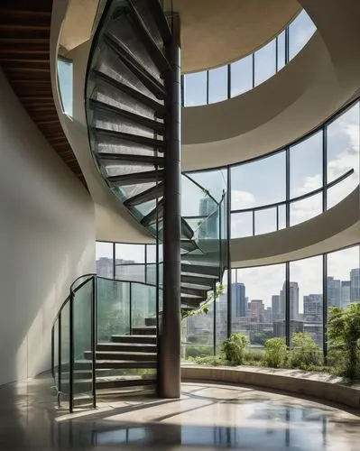 circular staircase,spiral staircase,winding staircase,outside staircase,spiral stairs,staircase,staircases,steel stairs,safdie,stairways,stairwell,penthouses,stairs,winding steps,stair,modern architecture,segerstrom,stairwells,futuristic architecture,blavatnik,Art,Classical Oil Painting,Classical Oil Painting 23