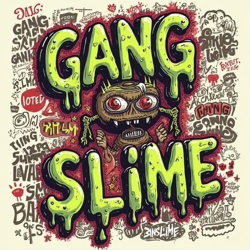 slime,gangs,slimy,slugline,slimes,gangling,sluglines,slang,sliming,grime,three-lobed slime,shambling,slimeball,slammers,slimer,gimble,gangrene,ganging,gangmaster,slimmed