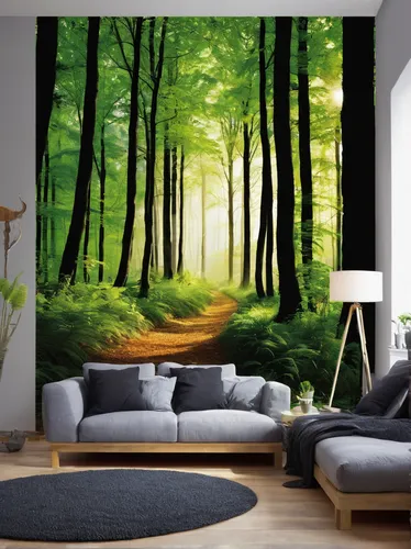 forest background,forest landscape,coniferous forest,fir forest,mixed forest,slide canvas,green forest,nursery decoration,intensely green hornbeam wallpaper,wall sticker,deciduous forest,landscape background,wall decor,modern decor,home landscape,cartoon forest,wall decoration,temperate coniferous forest,3d background,interior decoration,Art,Classical Oil Painting,Classical Oil Painting 30