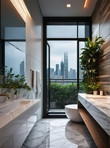 luxury bathroom,modern minimalist bathroom,bath room,penthouses,bathroom,interior modern design,modern decor,glass wall,bagno,banyo,ceramic tile,landscape design sydney,washroom,contemporary decor,glass tiles,cleanliness,ensuite,tile kitchen,corian,interior design,Conceptual Art,Graffiti Art,Graffiti Art 05