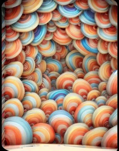 make 3d,watercolor seashells,coral swirl,mermaid scales background,macaron pattern,candy pattern,blue sea shell pattern,seashells,candy corn pattern,kimono fabric,glass marbles,colored pencil backgrou