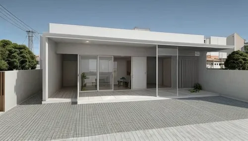 mudar o piso para madeirado e os frisos para revestimento,modern house,cubic house,residential house,cube house,inverted cottage,3d rendering,house shape,private house,small house,house,dunes house,ho