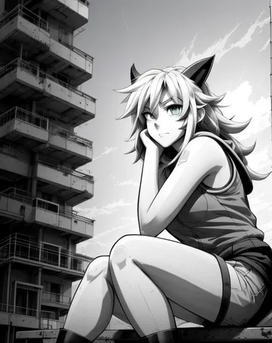 monogatari,filia,futo,faunus,kitsune,kuruma