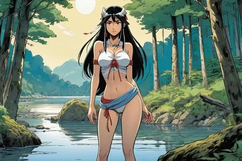 manhua,kagome,yomiko,rumiko,manara,katsura,yukino,mai,satsuki,kurenai,tsubaki,yatsura,hyuga,bunjaku,kupala,amagi,yumei,naraku,haku,imae,Illustration,American Style,American Style 13