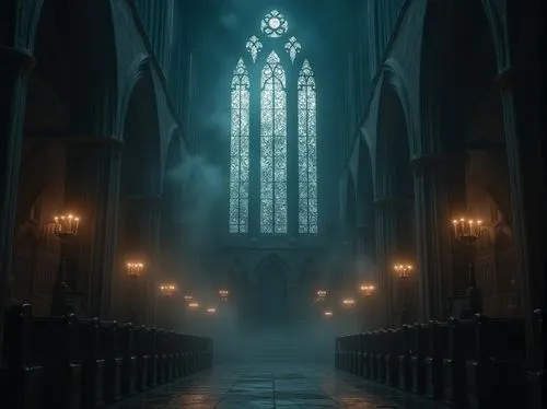 haunted cathedral,cathedral,gothic church,hall of the fallen,sanctuary,ecclesiatical,sanctum,cathedrals,risen,black church,theed,ecclesiastic,portal,the black church,ecclesiastical,illumination,sunken church,eerie,dark gothic mood,sacristy,Photography,General,Realistic