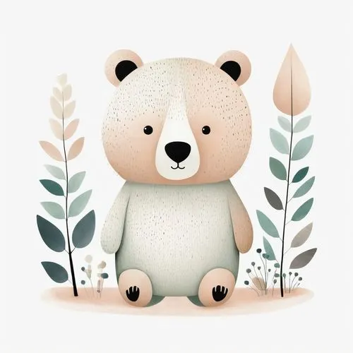 bear,bear teddy,cute bear,icebear,scandia bear,brown bear,little bear,white bear,cub,bear cub,ice bear,plush bear,nordic bear,forest animal,ursa,left hand bear,dribbble,baby bear,teddy-bear,bear guardian,Art,Artistic Painting,Artistic Painting 08