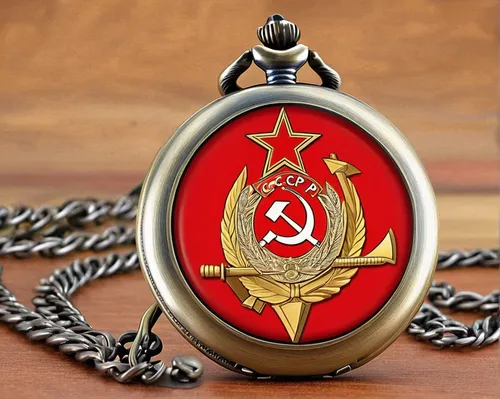 Antique The Russia Federation CCCP Soviet Sickle Hammer Case Design Watch Retro CCCP Russia Emblem Communism  Pocket Watch Chain,red army rifleman,red heart medallion,sr badge,q badge,c badge,ussr,br 