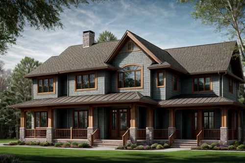 contemporary traditional,wooden house,new england style house,timber house,3d rendering,log home,log cabin,scandinavian style,danish house,house drawing,house in the forest,wooden facade,wooden constr