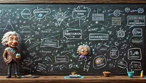 chalk blackboard,chalkboard,chalk board,chalkboard background,blackboard,einstein,albert einstein,blackboard blackboard,professor,chalk drawing,chalkboard labels,dry erase,chalk,smartboard,plug-in figures,geppetto,theoretician physician,bulletin board,teaching,science education