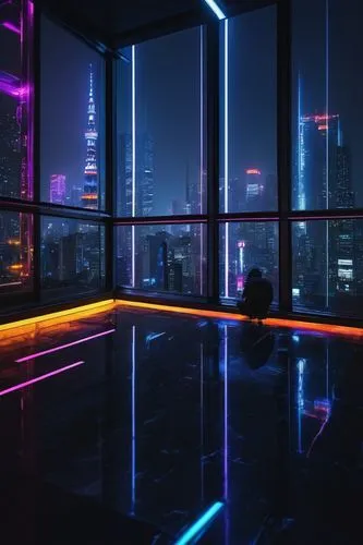 shanghai,guangzhou,cyberpunk,dubai,cyberview,colored lights,cityscape,cybercity,glass wall,burj khalifa,dubia,cyberscene,chongqing,neon arrows,city at night,futuristic,night lights,hypermodern,wallpaper dubai,vapor,Illustration,Children,Children 03