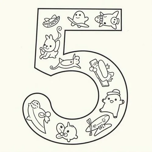 pictogram,coloring page,coloring pages,big 5,xenopus,six