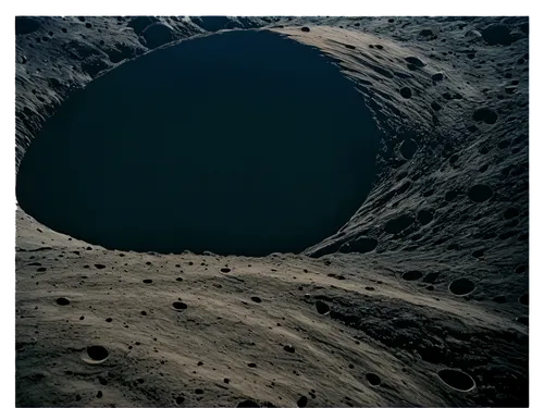 Close-up, moon, crater details, textured surface, bright crescent shape, lunar mountains, shadows on the moon's surface, 3/4 composition, shallow depth of field, high contrast lighting, cinematic atmo