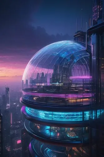 futuristic landscape,futuristic architecture,arcology,cybercity,musical dome,futuristic,guangzhou,futuristic art museum,coruscant,cyberport,sky space concept,odomes,skylstad,skylon,vdara,largest hotel in dubai,metropolis,cybertown,technosphere,sky city,Art,Classical Oil Painting,Classical Oil Painting 23