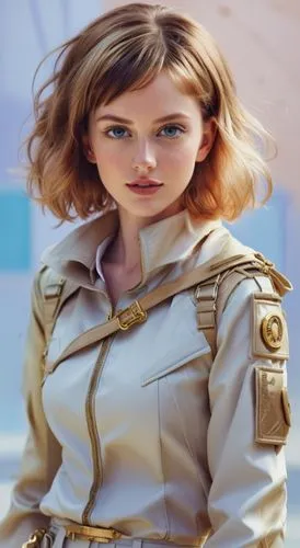 padme,laureline,organa,fraulein,servicewoman,sobchak,Illustration,American Style,American Style 11