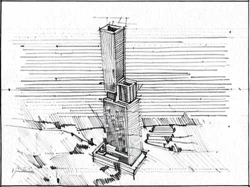 electric tower,architect plan,transmitter,steel tower,stalinist skyscraper,stalin skyscraper,cellular tower,the skyscraper,skyscraper,impact tower,orthographic,observation tower,control tower,messetur