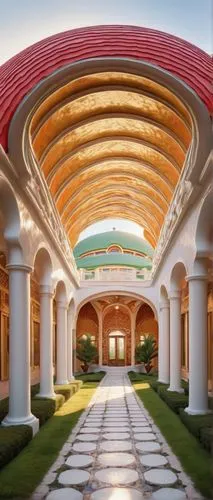 auroville,emirates palace hotel,cochere,hall of nations,king abdullah i mosque,colonnade,colonnades,hall of supreme harmony,mahdavi,bahrein,amanresorts,omani,cottars,peristyle,oman,superadobe,largest hotel in dubai,oberoi,zabeel,ashram,Art,Classical Oil Painting,Classical Oil Painting 32