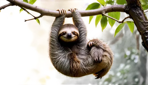 three-toed sloth,two-toed sloth,pygmy sloth,tree sloth,sloth,white-fronted capuchin,white-headed capuchin,slow loris,slothbear,tufted capuchin,hanging panda,anteater,gibbon,marmoset,pygmy slow loris,mustelid,ring-tailed,mustelidae,gibbon 5,belize zoo,Illustration,Japanese style,Japanese Style 14