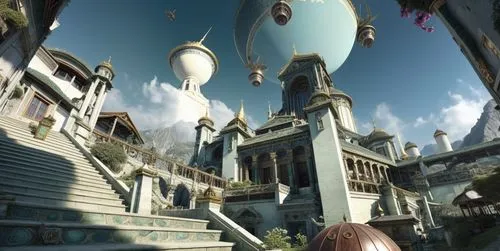 fantasyland,bioshock,3d fantasy,fantasy world,photosphere,gondolin,midan,naboo,rivendell,fantasy city,diagon,fairy tale castle,imaginationland,strangehold,alice in wonderland,dishonored,imaginarium,fantasy picture,theed,everquest,Photography,General,Realistic