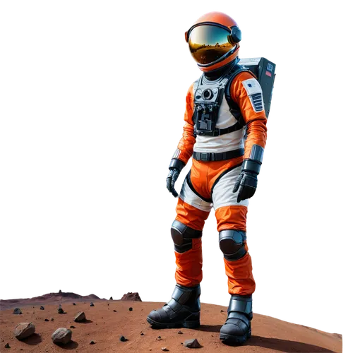 astronaut suit,spacesuit,space suit,mission to mars,space-suit,astronaut,martian,astronaut helmet,cosmonaut,explorer,planet mars,mars probe,red planet,astronautics,nasa,astronauts,aquanaut,astropeiler,mars i,high-visibility clothing,Illustration,Japanese style,Japanese Style 16