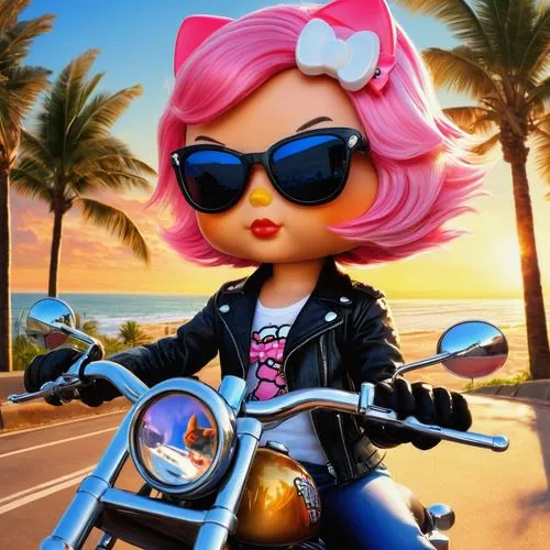 biker,harley davidson,rockabilly style,harley-davidson,fashion dolls,motorbike,motorcycle racer,motorcyclist,fashionable girl,harley,lady rocks,fashion doll,motorcycle tour,bad girl,rockabilly,toy motorcycle,ride out,motorcycling,fashion girl,cute cartoon character,Art,Classical Oil Painting,Classical Oil Painting 29