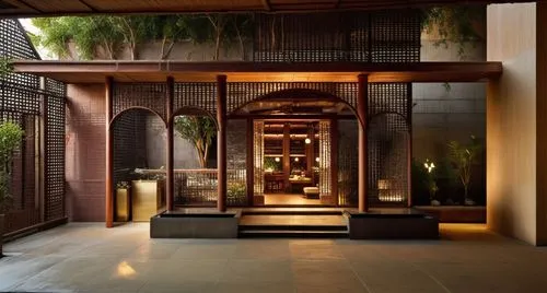 Restaurant, Vietnamese,an oriental style outdoor room with lots of natural light,amanresorts,anantara,baoli,riad,inside courtyard,oberoi,Photography,General,Natural