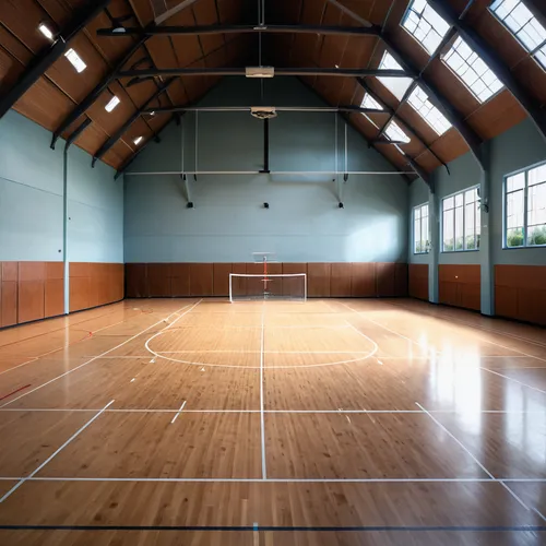 sports hall,indoor games and sports,indoor field hockey,basketball court,sport venue,indoor soccer,gymnasium,recreation room,real tennis,tennis court,corner ball,empty hall,the court,leisure facility,