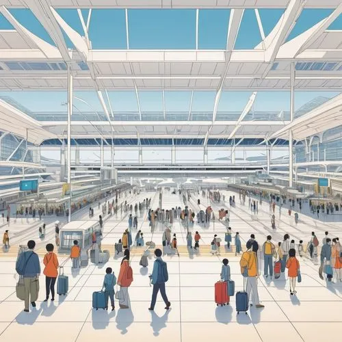 kci,the airport terminal,stansted,concourse,ord,aeroports,euroairport,yvr,airports,berlin brandenburg airport,worldport,gatwick,rdu,mco,aeroportos,schipol,sfo,pulkovo,vnukovo,aeroport,Illustration,Vector,Vector 05