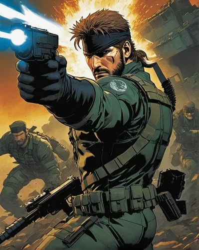 katarn,cassian,biscop,defend,kubert,commandos,patrol,garrison,rictor,bsaa,corpsmen,mcquarrie,lando,mgs,mcquary,sector,solo,mercenaries,quinlan,battlefront,Illustration,American Style,American Style 08