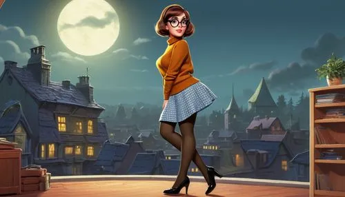 the girl in nightie,witches legs,witches legs in pot,broomstick,witch's legs,halloween poster,fairy tale character,housekeeper,rockabella,a girl in a dress,halloween witch,wicked witch of the west,pin ups,halloween background,halloween vector character,vanessa (butterfly),pin-up girl,halloween scene,pin up girl,night administrator,Conceptual Art,Fantasy,Fantasy 11