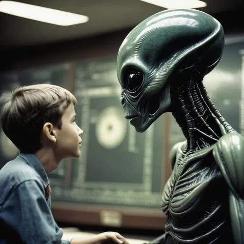 an alien teaching humankind,alien,giger,aliens,xenomorph,extraterrestrial life,zathura,extraterritorial,seti,extraterrestrials,reticuli,extraterritoriality,khatchaturian,mellars,cenobites,extraterrest