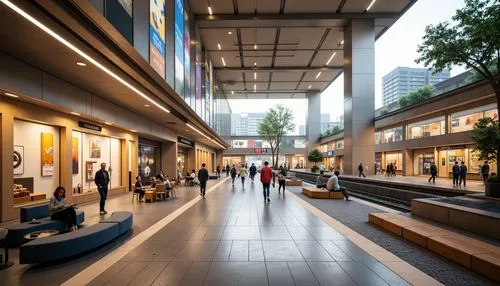 shopping mall,shopping street,renderings,shopping center,atriums,macerich,3d rendering,school design,masdar,malls,pedway,galleria,metrotown,broadmead,eastgate,principal market,costanera center,citycenter,rivercenter,sandton