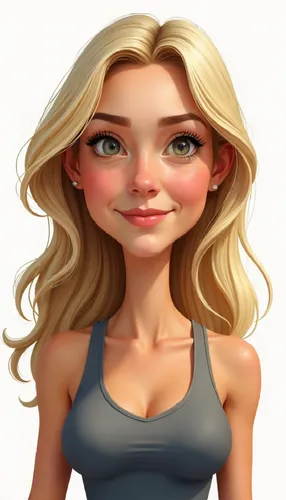 annabeth,sports girl,derivable,female runner,heptathlete,digital painting