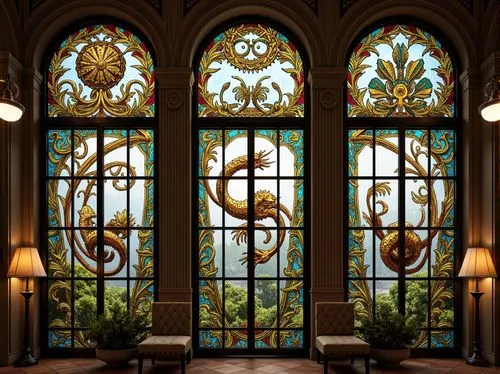 stained glass windows,art nouveau frames,church windows,art nouveau frame,stained glass window,stained glass,leaded glass window,church window,castle windows,old windows,front window,stained glass pattern,art deco frame,wooden windows,window,row of windows,driehaus,glass window,windows,ornamentation