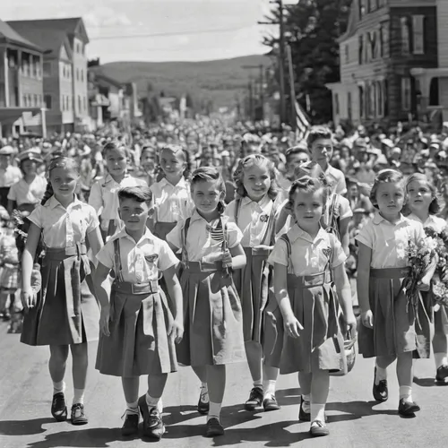 girl scouts of the usa,boy scouts of america,1940 women,boy scouts,marching,bermuda shorts,scouts,parade,1950s,1955 montclair,school children,world jamboree,1940s,drill team,pilgrims,1952,little girls walking,school enrollment,flags and pennants,13 august 1961,Art,Classical Oil Painting,Classical Oil Painting 02