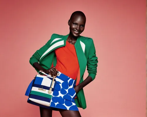 United colors of benetton spring 2013 campaign alek wek for United colors of benetton usa,senegal,menswear for women,kenyan,benetton,kenya,rwanda,woman in menswear,color block,basotho,advertising camp