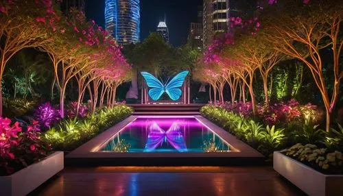 dubai garden glow,landscape lighting,landscape designers sydney,dubai,tallest hotel dubai,largest hotel in dubai,jumeirah,landscape design sydney,dubai fountain,wallpaper dubai,garden design sydney,doha,decorative fountains,united arab emirates,dubai marina,dubai miracle garden,burj khalifa,uae,gardens by the bay,madinat,Photography,General,Commercial