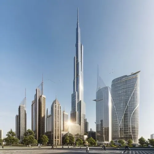 tallest hotel dubai,largest hotel in dubai,burj kalifa,dubai,united arab emirates,international towers,lotte world tower,burj khalifa,skyscapers,dhabi,abu dhabi,burj,abu-dhabi,urban towers,sharjah,uae,tianjin,renaissance tower,zhengzhou,jumeirah,Architecture,Skyscrapers,Modern,None