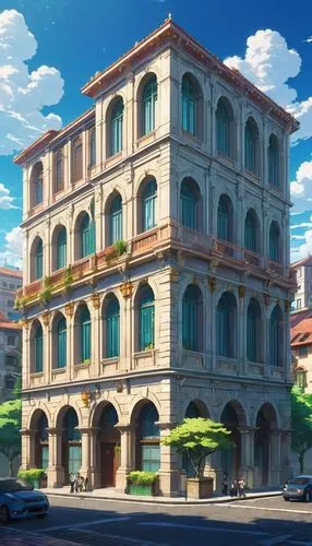 sapienza,italy colosseum,ouranoupoli,zagaria,venanzio,apartment building,maggiano,palazzo,trattorias,machico,anzio,ristorante,vittoriano,french building,modena,milanesi,apartment house,prato,bologna,vongola,Illustration,Japanese style,Japanese Style 03