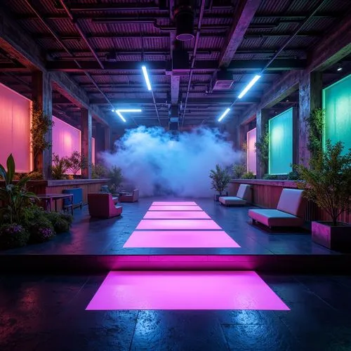 vapor,nightclub,indoor,neon tea,neon coffee,neon ghosts,aesthetic,environments,3d render,ambience,atmospheres,atmosfera,spaceland,neon drinks,vapour,volumetric,atmosphere,synthetic,vapor trail,neon lights