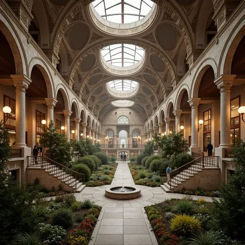 winter garden,atriums,conservatory,glyptotek,archly,chhatris,wintergarden,galleria,biltmore,cochere,philbrook,versaille,opryland,atrium,colonnades,phipps,peabody institute,orsay,hermitage,carreau