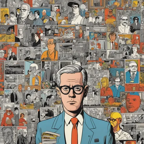 popart,stan lee,propane,retro cartoon people,spy-glass,mini,marshall,television character,carton man,cartoon people,journalist,gentleman icons,mailman,jim's background,cartoon doctor,kraft,warehouseman,40 years of the 20th century,human rights icons,industries,Illustration,American Style,American Style 15