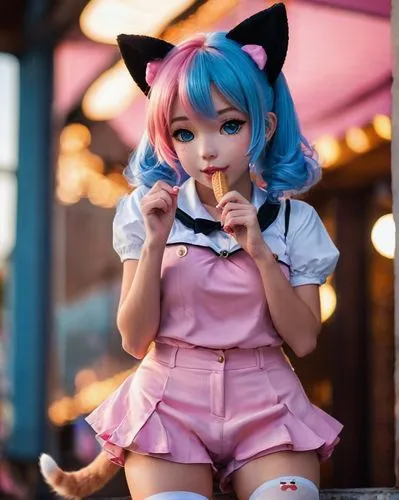 kawaii ice cream,japanese kawaii,harajuku,pitou,anime japanese clothing,kawaii girl,Photography,General,Cinematic