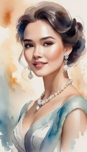 gwtw,noblewoman,photo painting,lakorn,portrait background,princess sofia,Illustration,Paper based,Paper Based 25