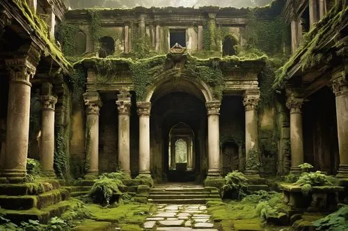 ruins,abandoned places,abandoned place,ruin,hall of the fallen,lost places,the ruins of the,the ruins of the palace,lost place,mausoleum ruins,luxury decay,ancient buildings,abandoned,lostplace,marble palace,pillars,ancient roman architecture,cloister,ancient house,courtyard,Illustration,Realistic Fantasy,Realistic Fantasy 10