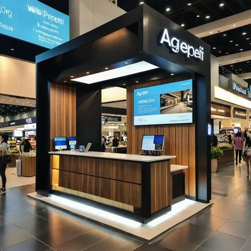 Imagine designing a booth in a bustling mall environment that attracts customers and enhances brand visibility. Picture a space optimized for both functionality and aesthetics, with eye-catching displ